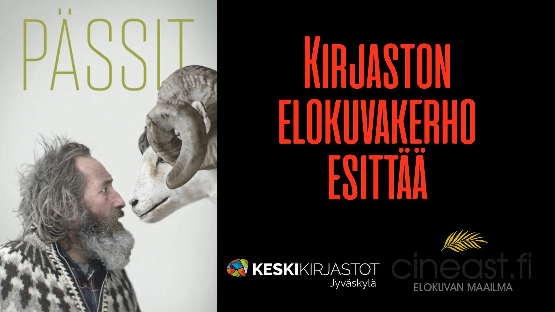 Pässit-elokuvan juliste.