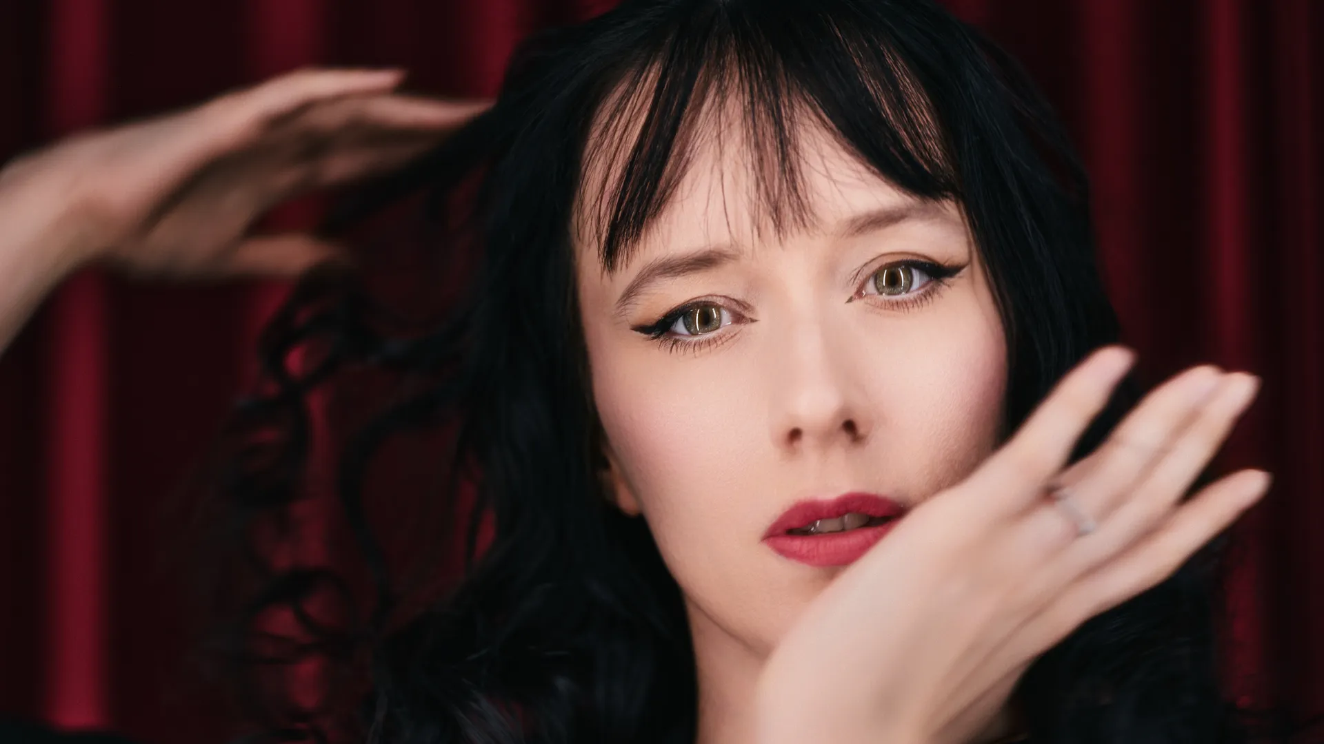 Kirjailijavieraana Dess Terentjeva