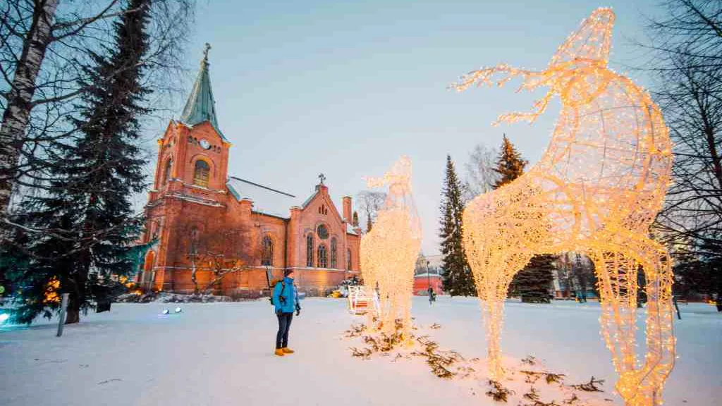 Jouluvalomaa