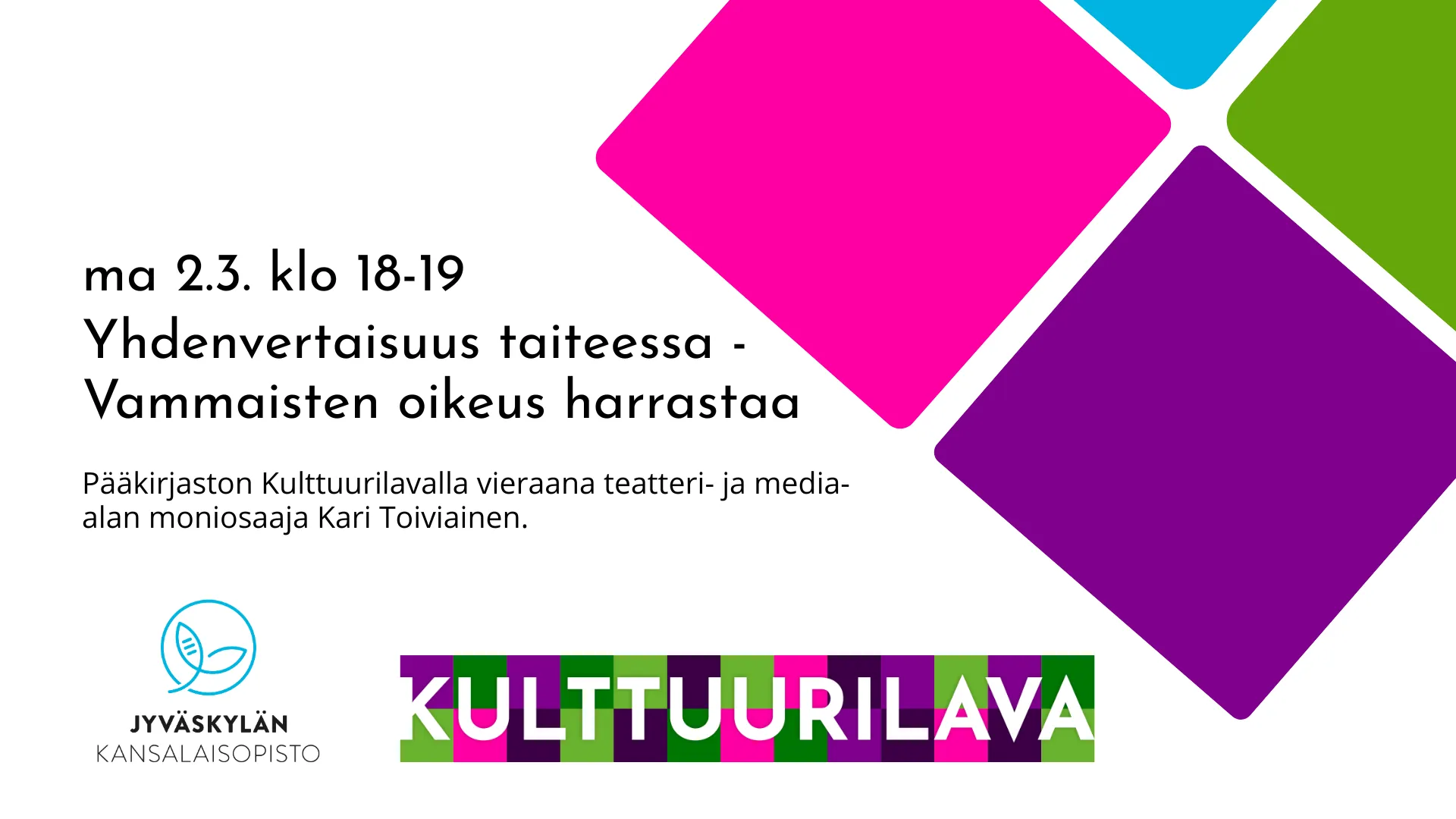 Tapahtuman kuva