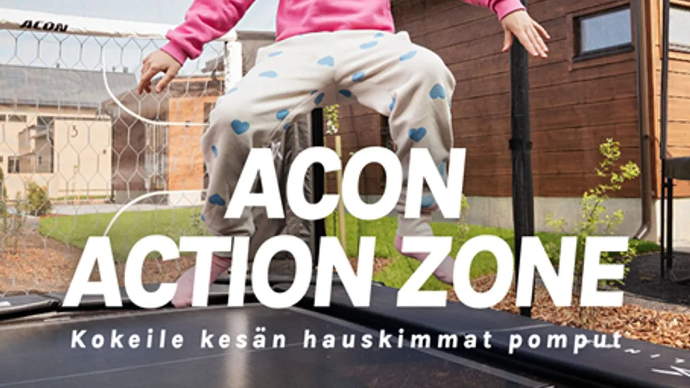 Liikennepuisto - Acon Action Zone