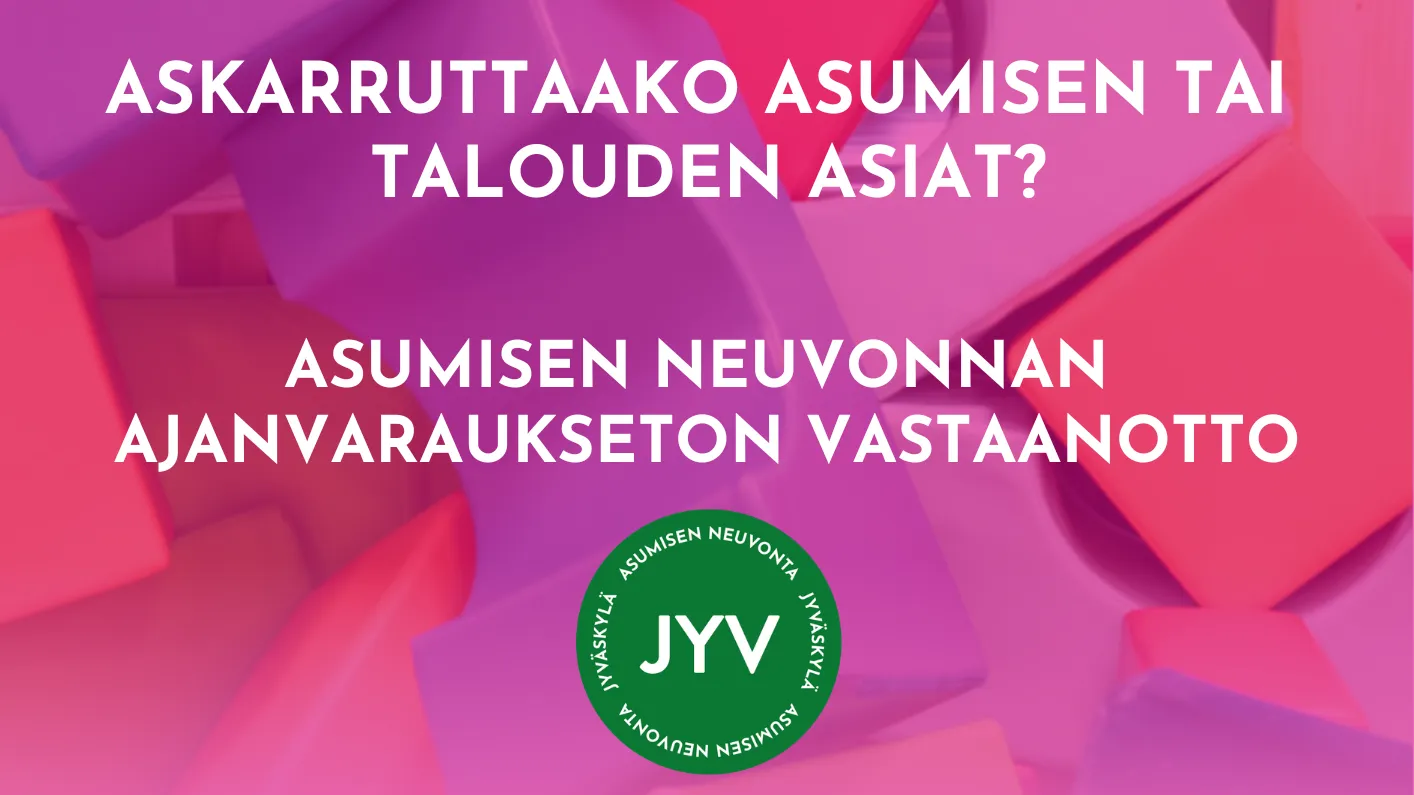 Asumisen neuvonnan ajanvaraukseton vastaanotto