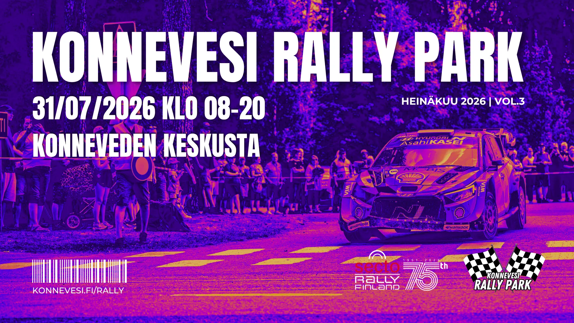 Konnevesi Rally Park 2026
