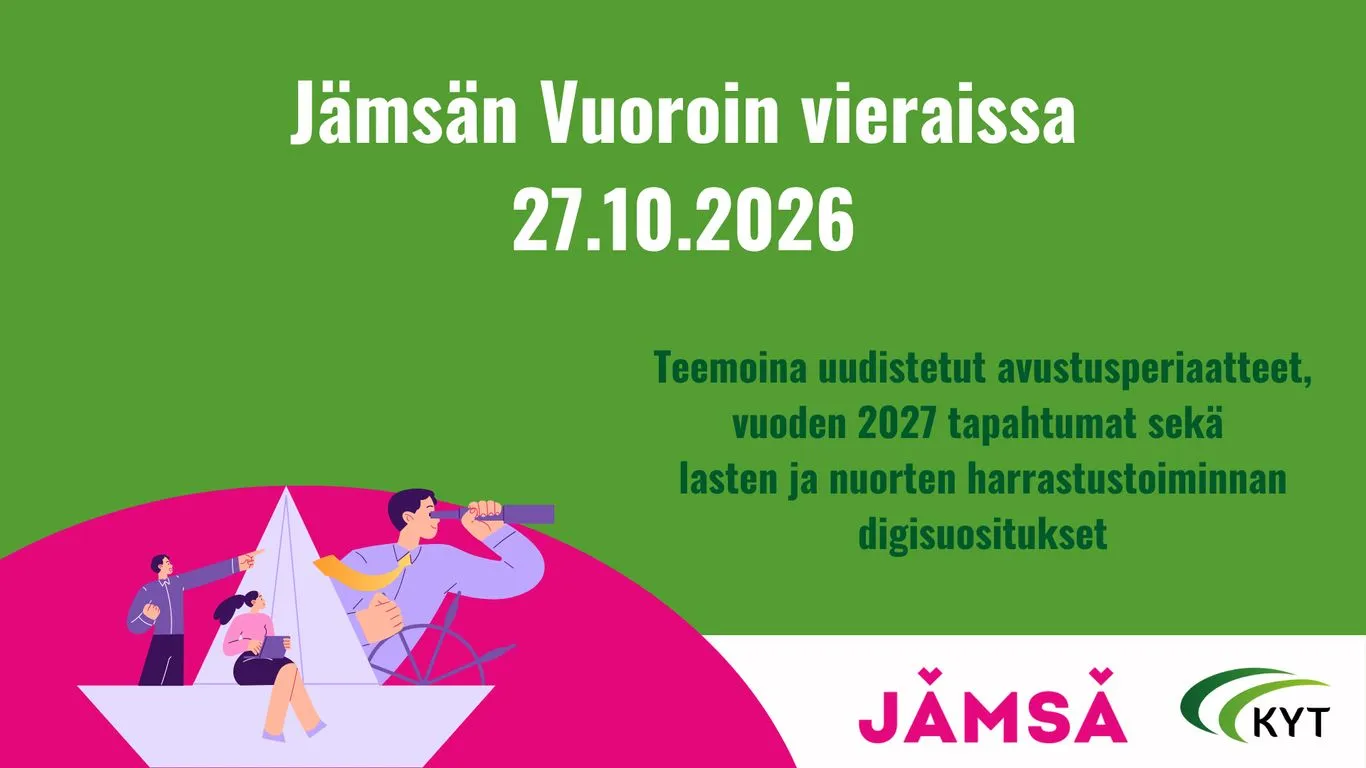 Jämsän Vuoroin vieraissa