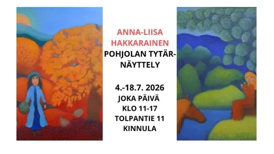 Anna-Liisa Hakkarainen - Näyttely Pohjolan tytär