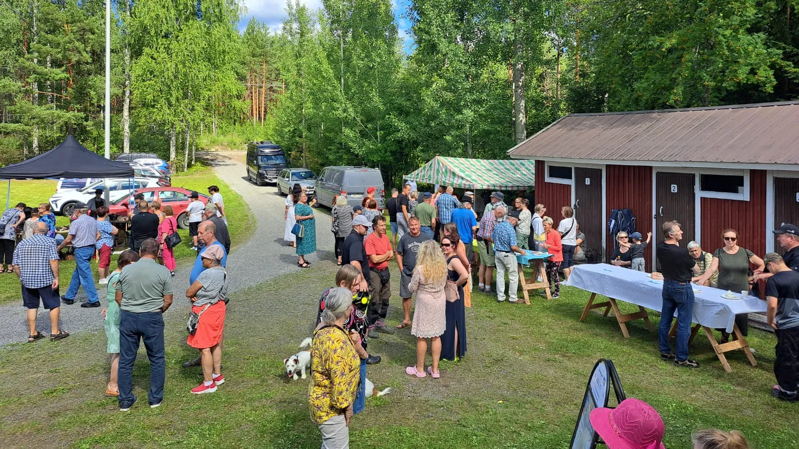 Heinähulinat Maapirtillä