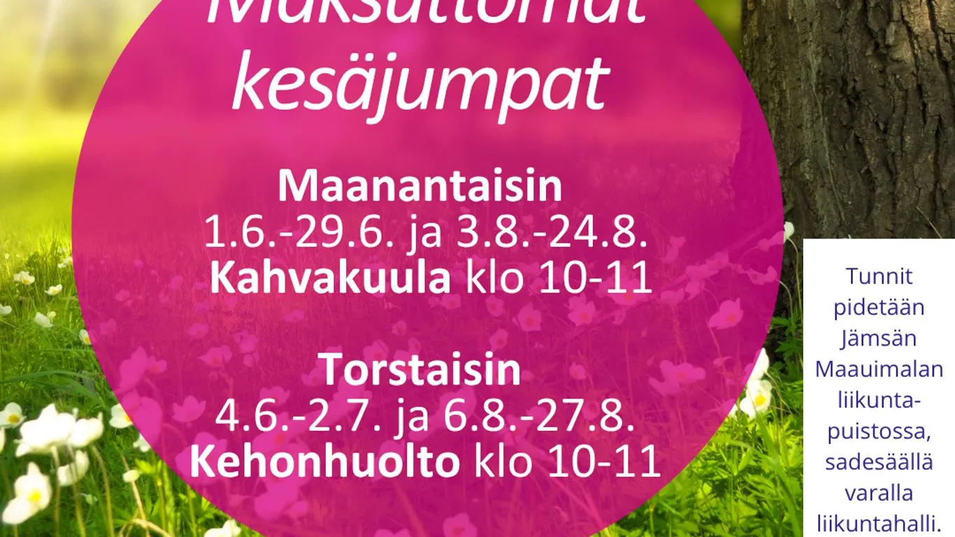 Kesäjumpat
