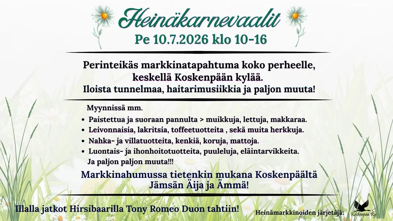 Heinäkarnevaalit